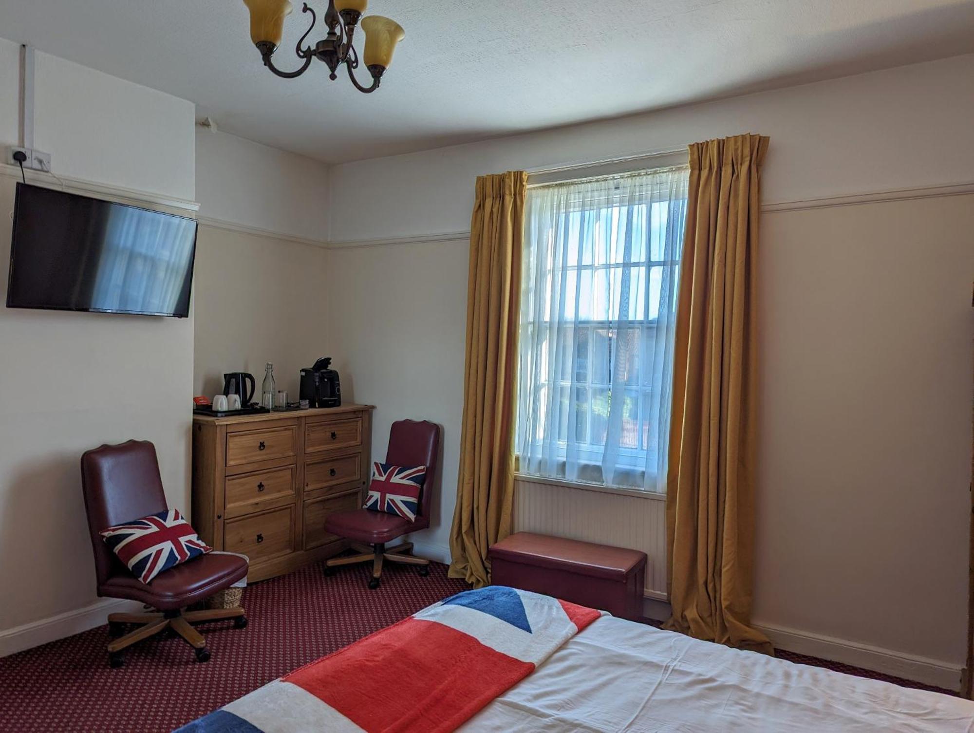 คิงส์อาร์ม Bed & Breakfast บอสตัน ภายนอก รูปภาพ