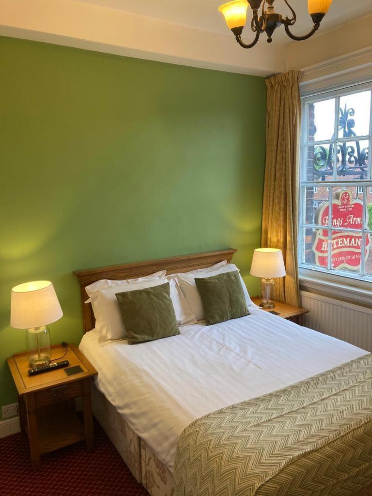 คิงส์อาร์ม Bed & Breakfast บอสตัน ภายนอก รูปภาพ